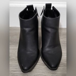 Black Leather Boots
